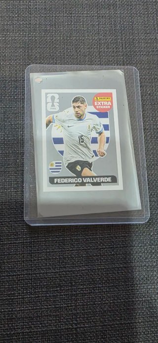 Federico Valverde Extra Stickers Mundial 2026