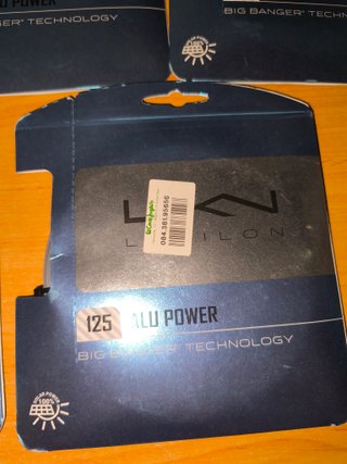 Luxilon Alu Power 1.25 Cordaje Tenis