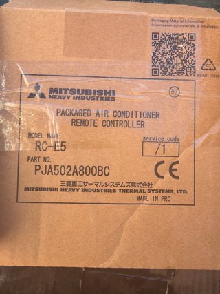 Telecomando per condizionatore Mitsubishi Heavy