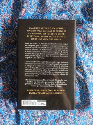 Roma soy yo: La verdadera historia de Julio Cés...