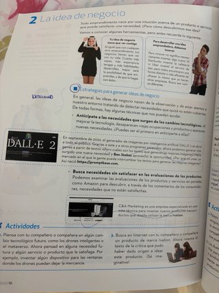 Libro Economía y emprendimiento 4o ESO