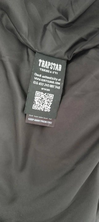 Cazadora Trapstar Shooters Talla XS Negra