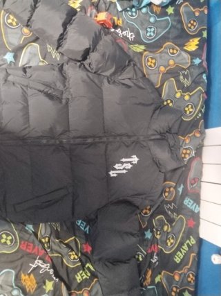 Cazadora Trapstar Shooters Talla XS Negra