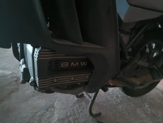 BMW K75 Negra