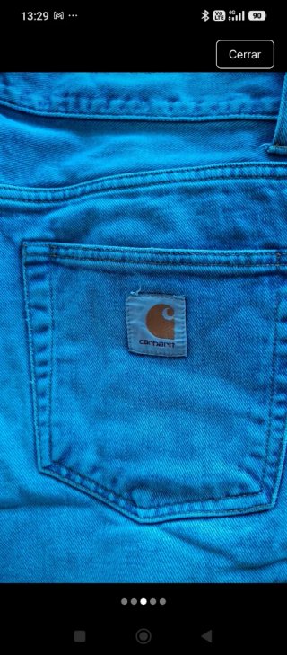 Pantalones Carhartt(tallaje ancho)