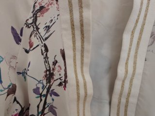 Kimono floral Stradivarius talla M
