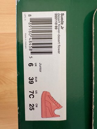 Zapatillas Puma Suede Rosa