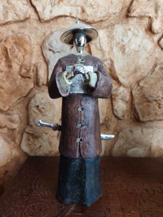 Lote 4 Figuras Orientales / Samuráis