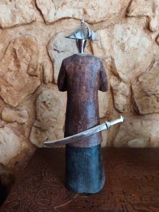 Lote 4 Figuras Orientales / Samuráis