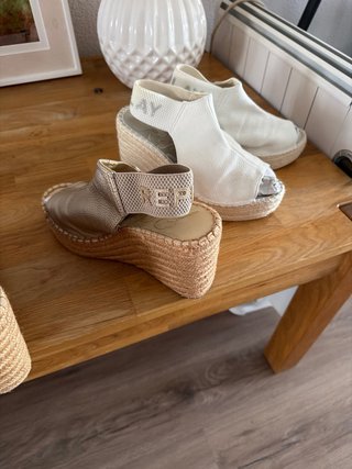 2 Pares Zapatos Mujer Talla 38