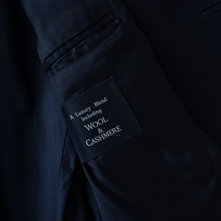 Abrigo Hombre Grueso Largo/XL Lana | Trench Coat