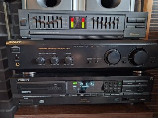 Equipo de Sonido modular, Sony, sherwood,phillips