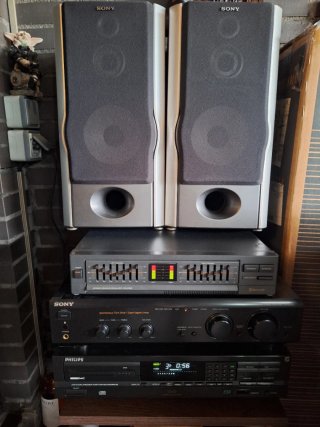 Equipo de Sonido modular, Sony, sherwood,phillips