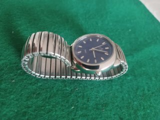 Orologio Meister Anker Quarzo Blu Argento