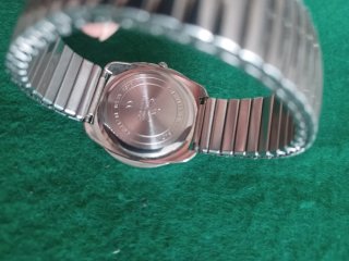 Orologio Meister Anker Quarzo Blu Argento