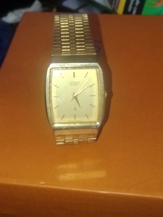 Reloj Seiko Dorado Hombre