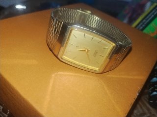 Reloj Seiko Dorado Hombre