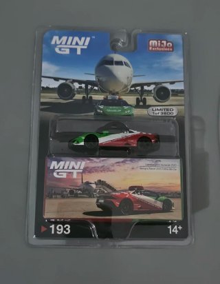 Mini GT Lamborghini Huracán EVO