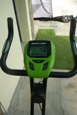 Bicicleta Estática Plegable TOP X-BIKE