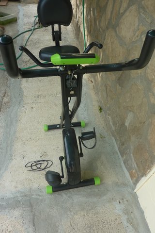Bicicleta Estática Plegable TOP X-BIKE
