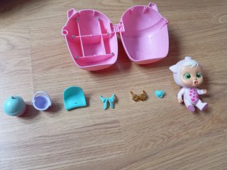 Casita Bebe Llorón con accesorios