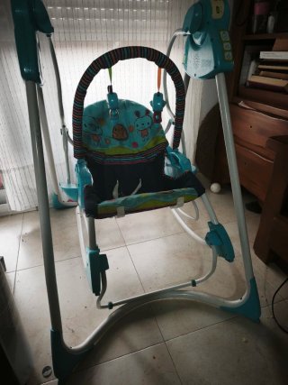 Hamaca Balancín Fisher Price 3 en 1