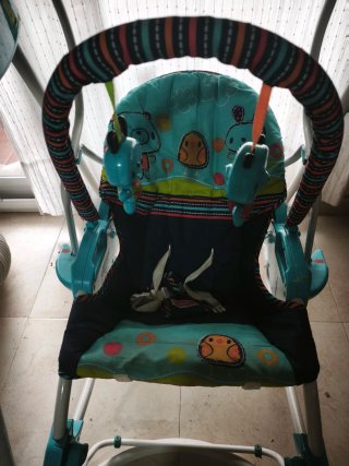 Hamaca Balancín Fisher Price 3 en 1