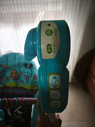 Hamaca Balancín Fisher Price 3 en 1