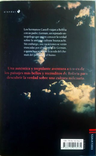 Libro El Ojo del Inca - Edelvives