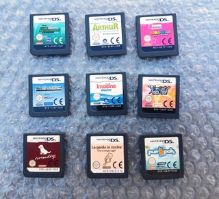 Lotto 9 giochi Nintendo DS vari