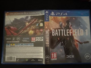 Juego Battlefield 1 PS4