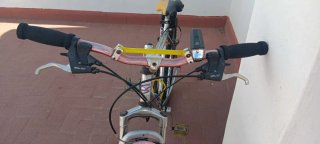 Bicicleta MTB CONOR AÑOS 90 PERSONALIZADA