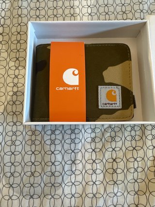 Cartera Carhartt Camuflaje