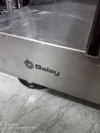 Campana extractora Balay