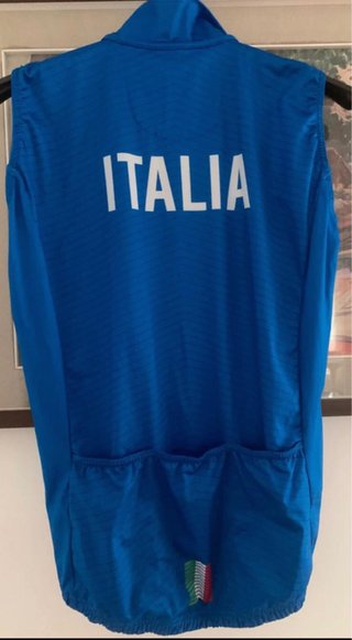 Giacca Ciclismo Castelli Italia ENERVIT