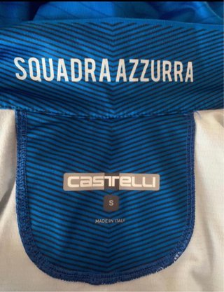 Giacca Ciclismo Castelli Italia ENERVIT