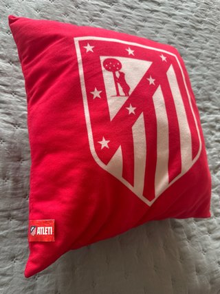 Almofada Atlético de Madrid Vermelha