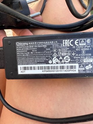 Cargador Chicony A18-045N1A 45W
