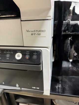 Roland VersaSTUDIO BT-12 DTG + Horno