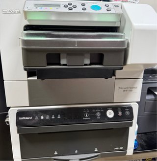 Roland VersaSTUDIO BT-12 DTG + Horno