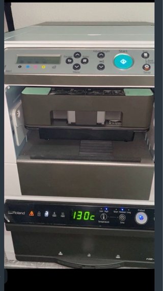 Roland VersaSTUDIO BT-12 DTG + Horno