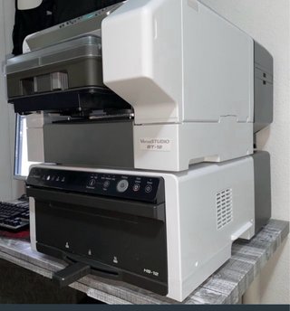 Roland VersaSTUDIO BT-12 DTG + Horno