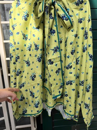 Camicia Zara stampata con fiocco