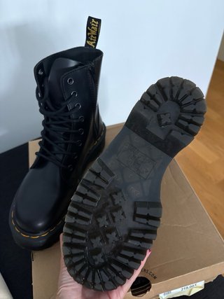 Dr. Martens Jadon 8 Ojal Plataforma Cremallera