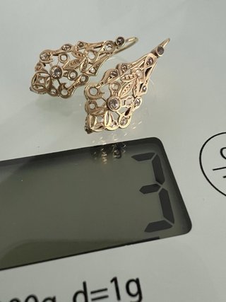 Pendientes antiguos