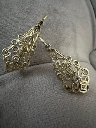 Pendientes antiguos