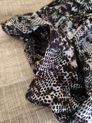 Blusa ANA Talla Única Estampada Goma Inferior