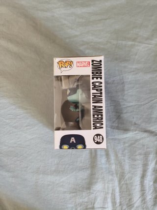 Funko Pop Zombie Captain America 948
