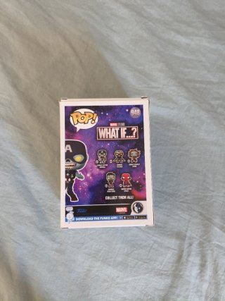 Funko Pop Zombie Captain America 948