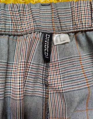 Pantalones de cuadros Gales